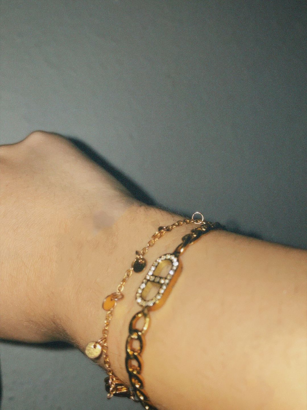 Customer photo review of Prestige 2 Armband | 18K vergoldet