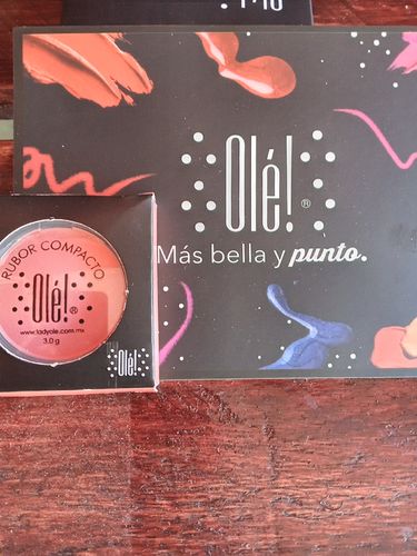 Customer photo review of Rubor Olé! Rosa, 3 g