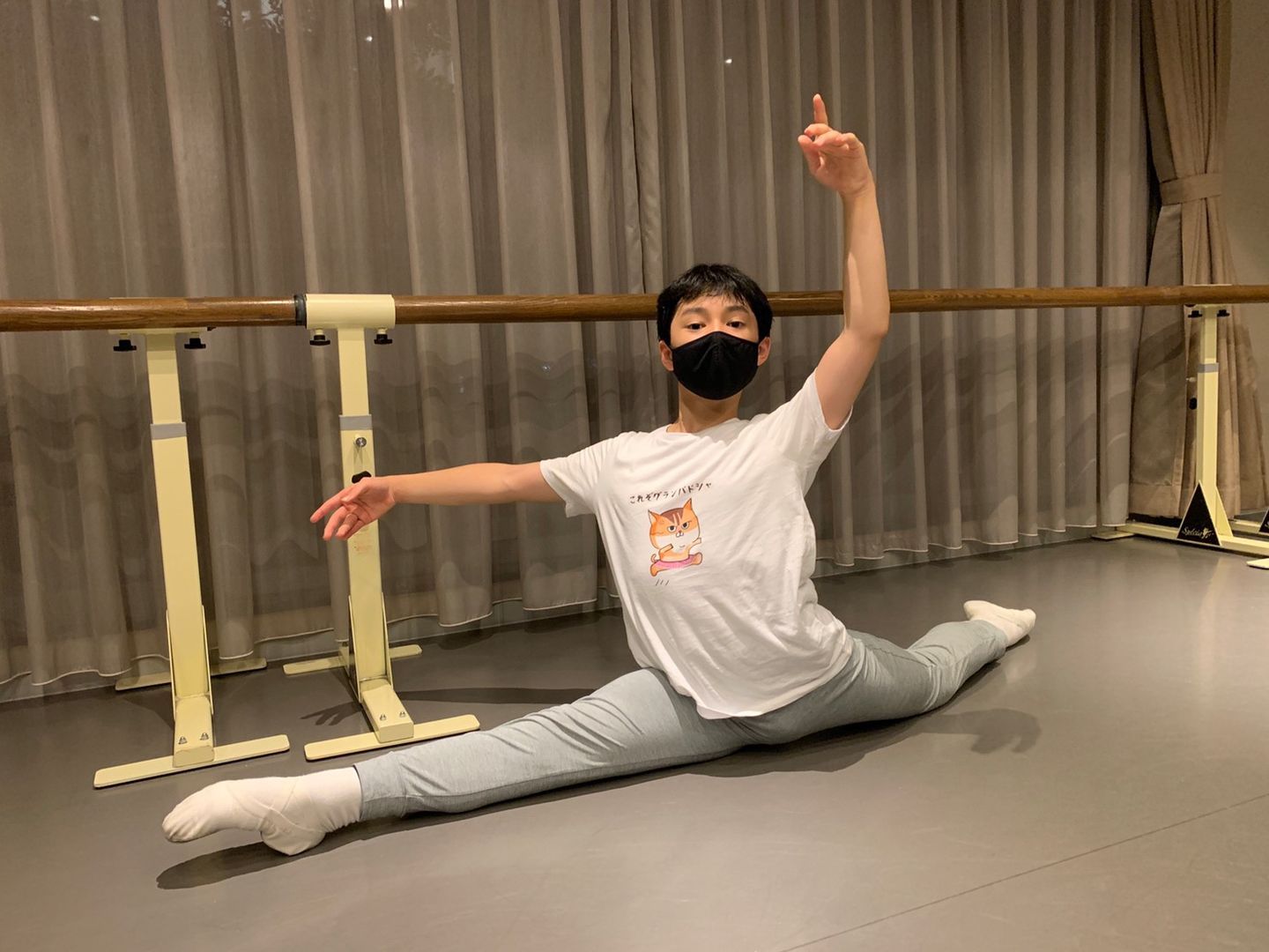 Customer photo review of 「これぞグランパドシャ」キッズTシャツ