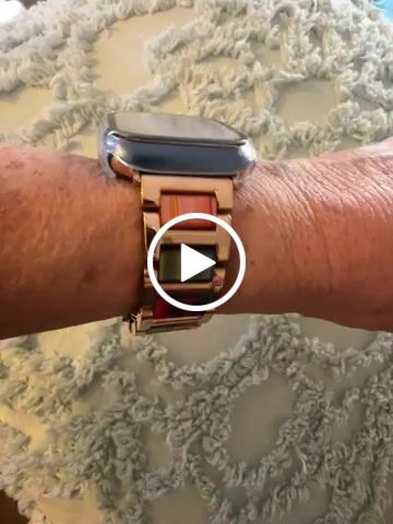 Customer video review of Aura Metal Band (11 Colours)