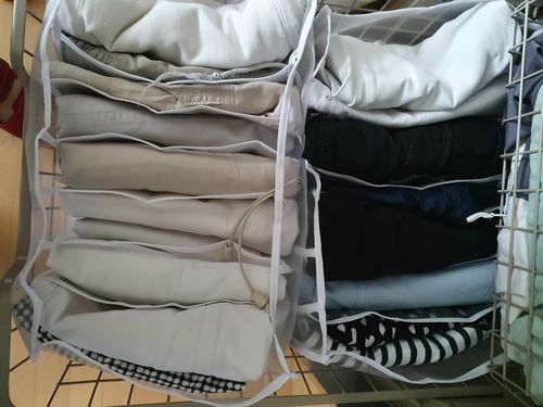 Customer photo review of Garderobeskab Tøj Organizer