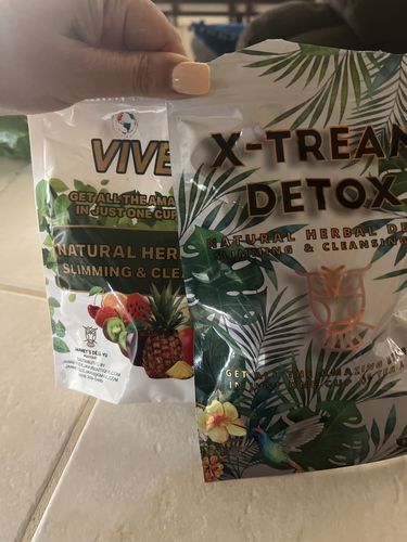 Customer photo review of CLEANSING PLAN 1 XTREAM DETOX 1 VIVENER DETOX (SOFTER VERSION)30 DAY SUPPLY