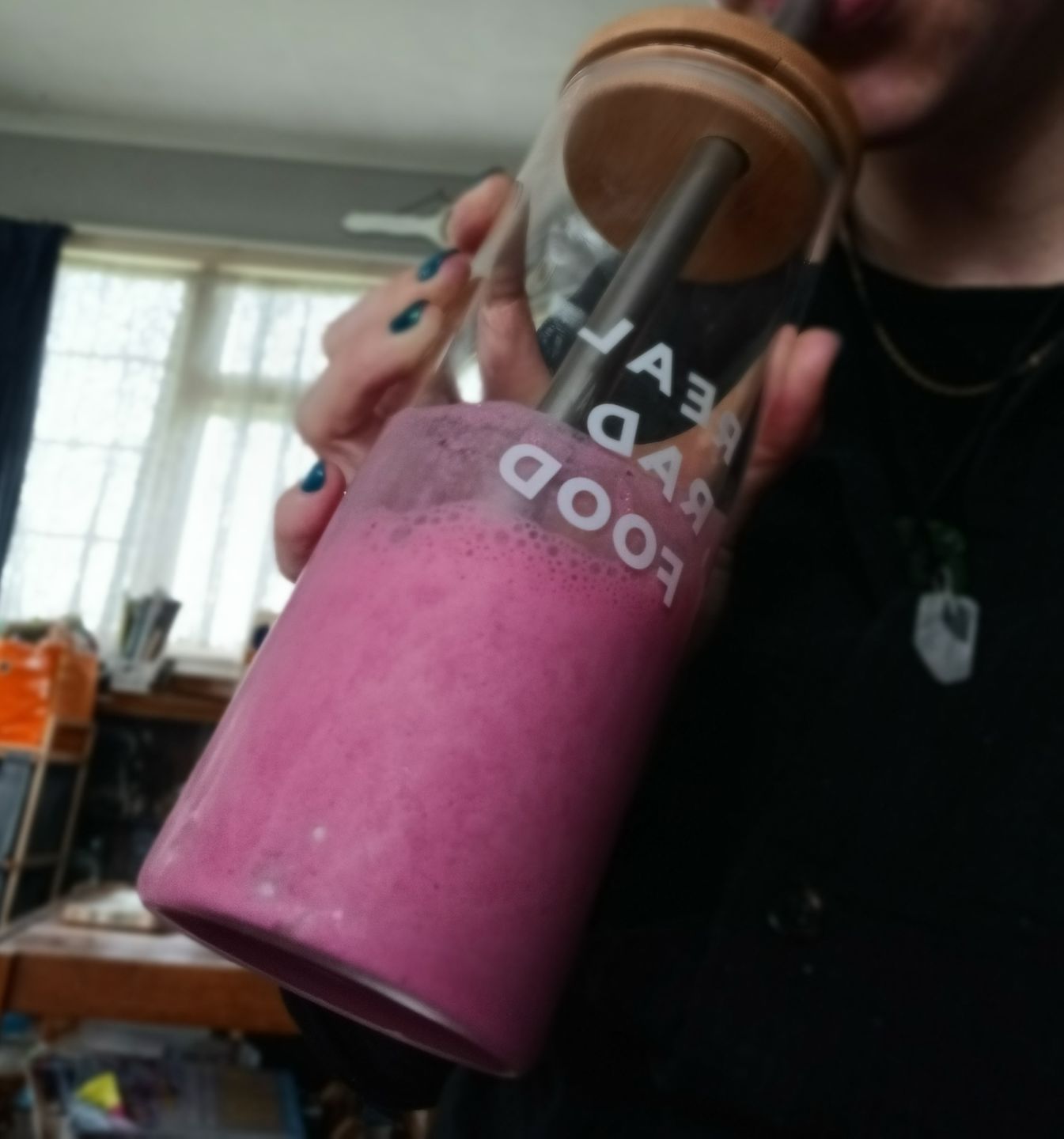 Customer photo review of Glass Tumbler