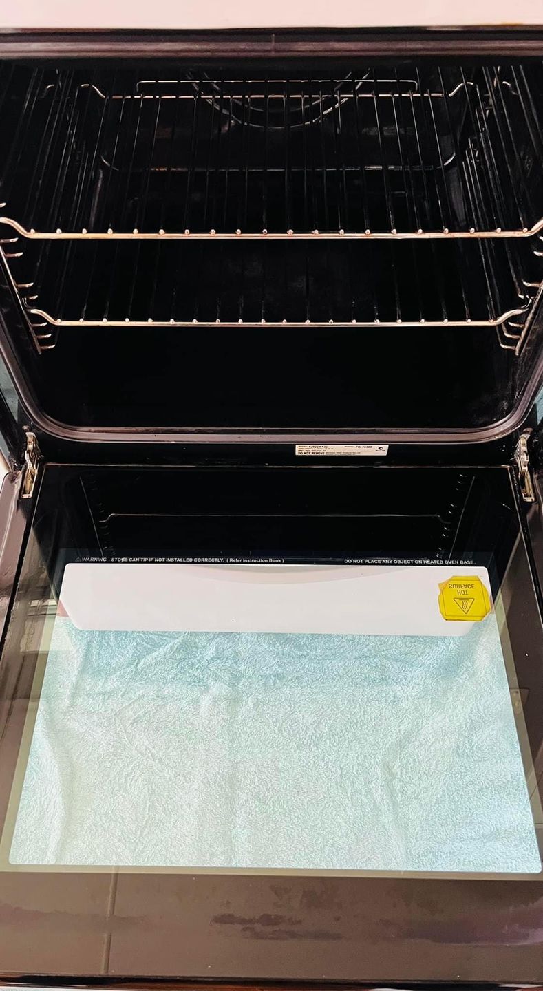 Customer photo review of Double Trio - Bar Keepers Friend x Scrub Daddy
