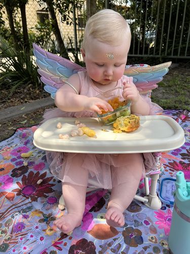 Customer photo review of Paloma baby chair