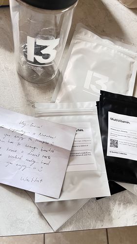 Customer photo review of 13 Sample Pack