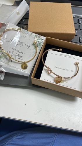 Customer photo review of Thank You Bridesmaid Card with Box