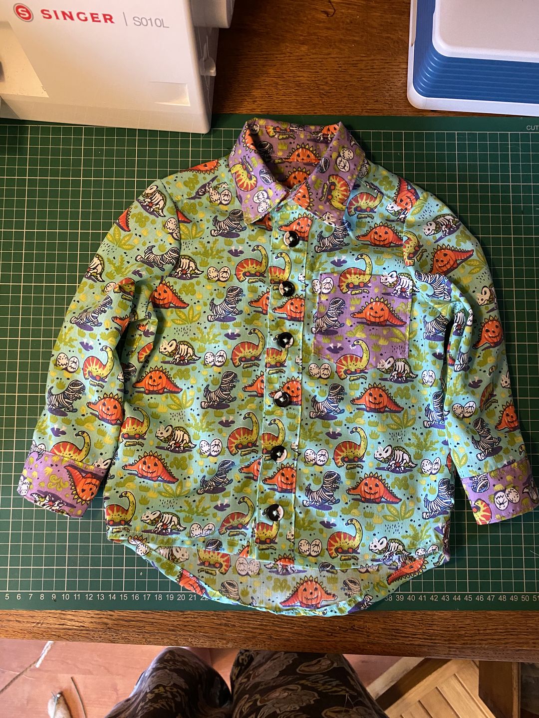 Customer photo review of Printed Polycotton Bundle 1m X 3