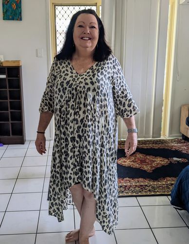 Customer photo review of Dakota Dress