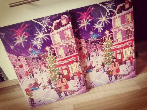 Customer photo review of Silvester Countdown Kalender 2022 (31 Türchen)