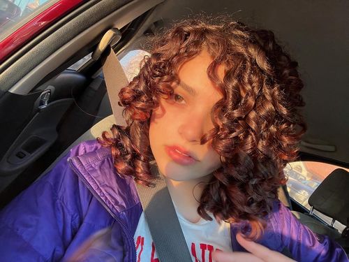 Reseña con foto de un cliente sobre Henna Jamila Hair
