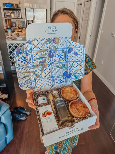 Customer photo review of "Tyscanic Gourmet" Gift Box