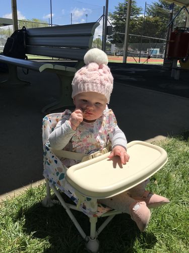 Customer photo review of Charlie baby chair