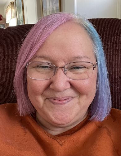 Customer photo review of Hair Color Wax