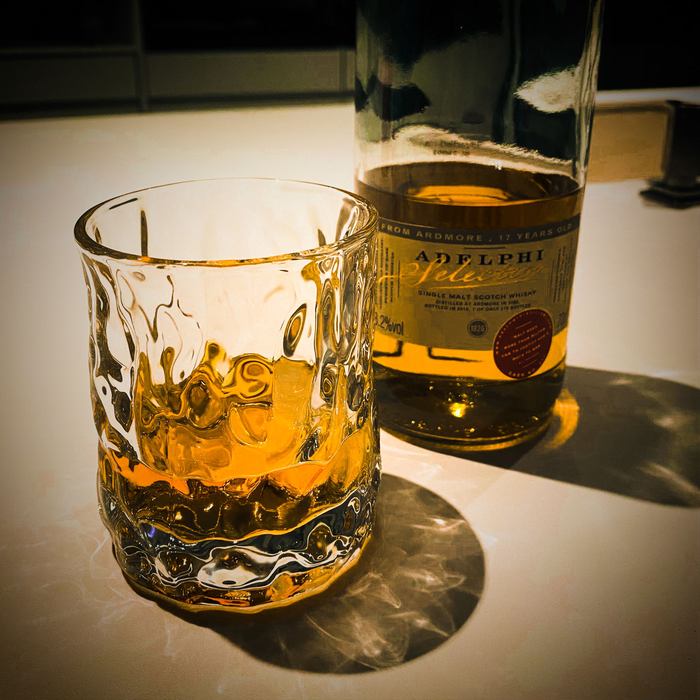 Customer photo review of Umi - Japanese Whiskey Glass