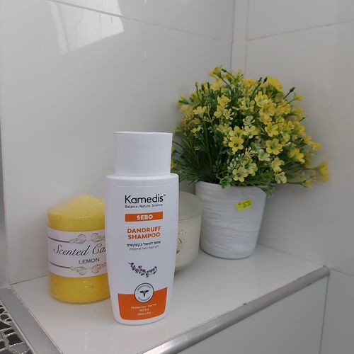 Customer photo review of שמפו טיפולי נגד קשקשים - 3 יחידות | SEBO DANDRUFF SHAMPOO