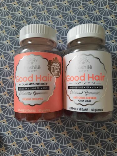 Customer photo review of Good Hair Women Anti-chute - 1 mois
