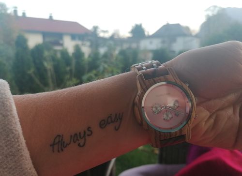 Customer photo review of Kirschbaum