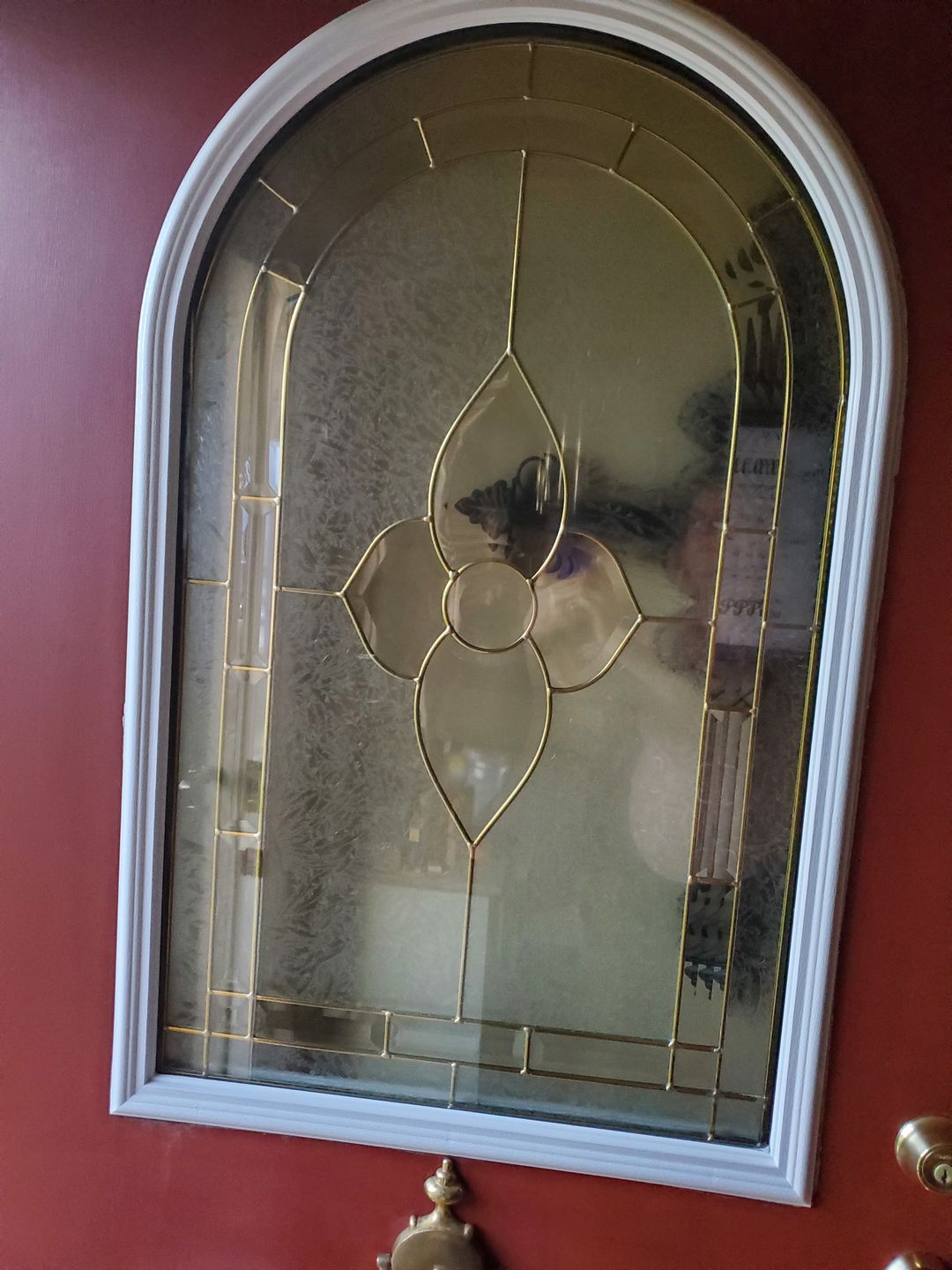 Customer photo review of Round Top 24" x 38" Frame Kit