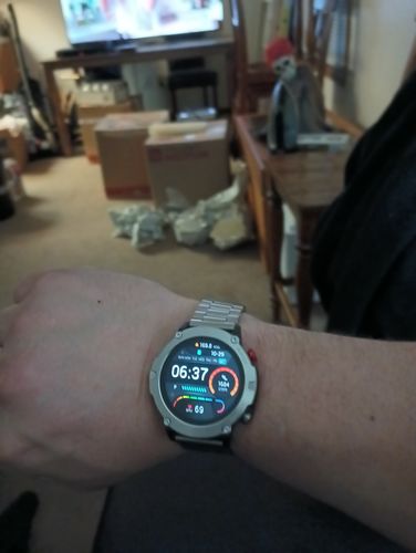 Customer photo review of ZE™ Active - Military Grade Smartwatch