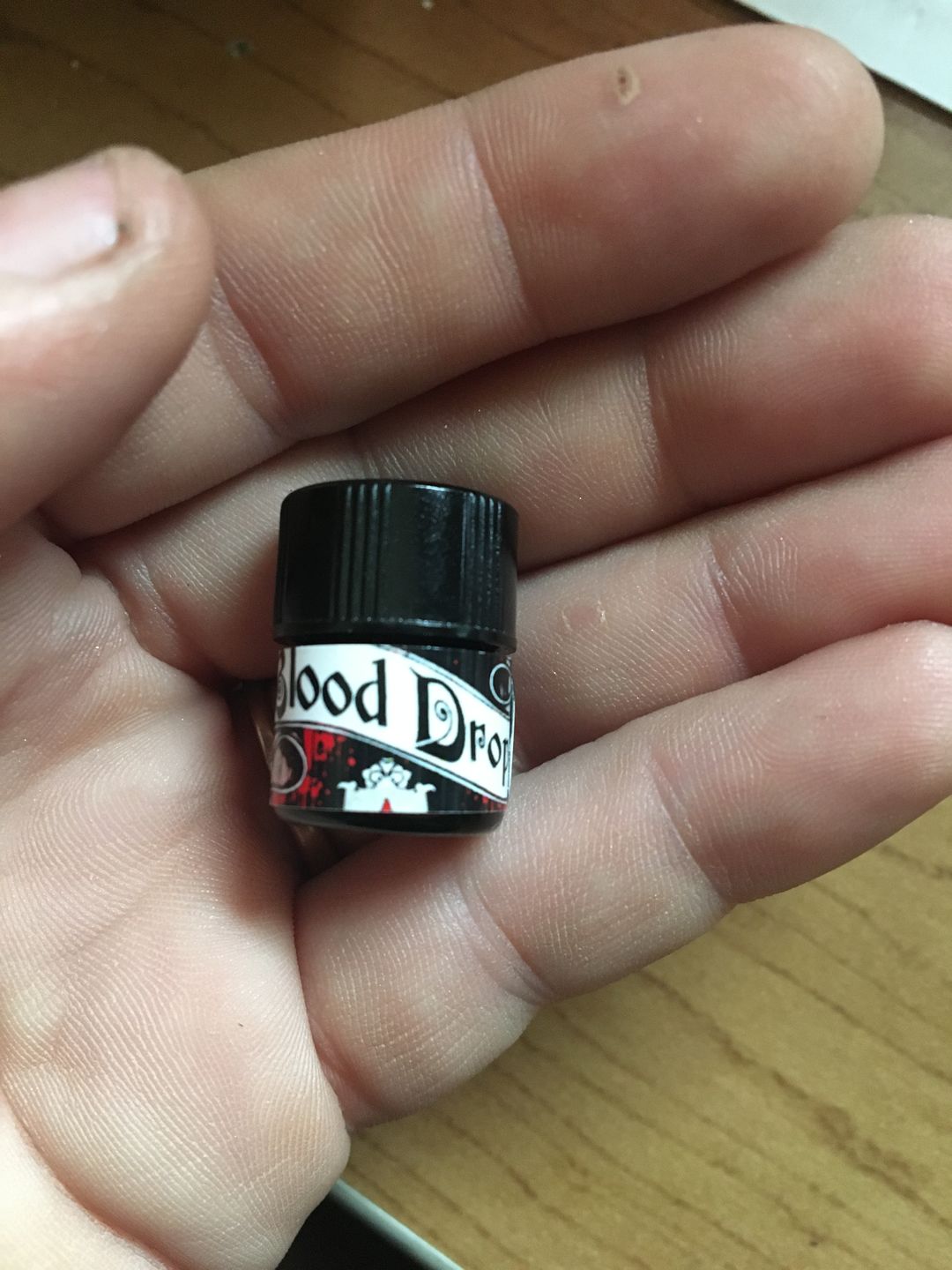 Customer photo review of Blood Drop