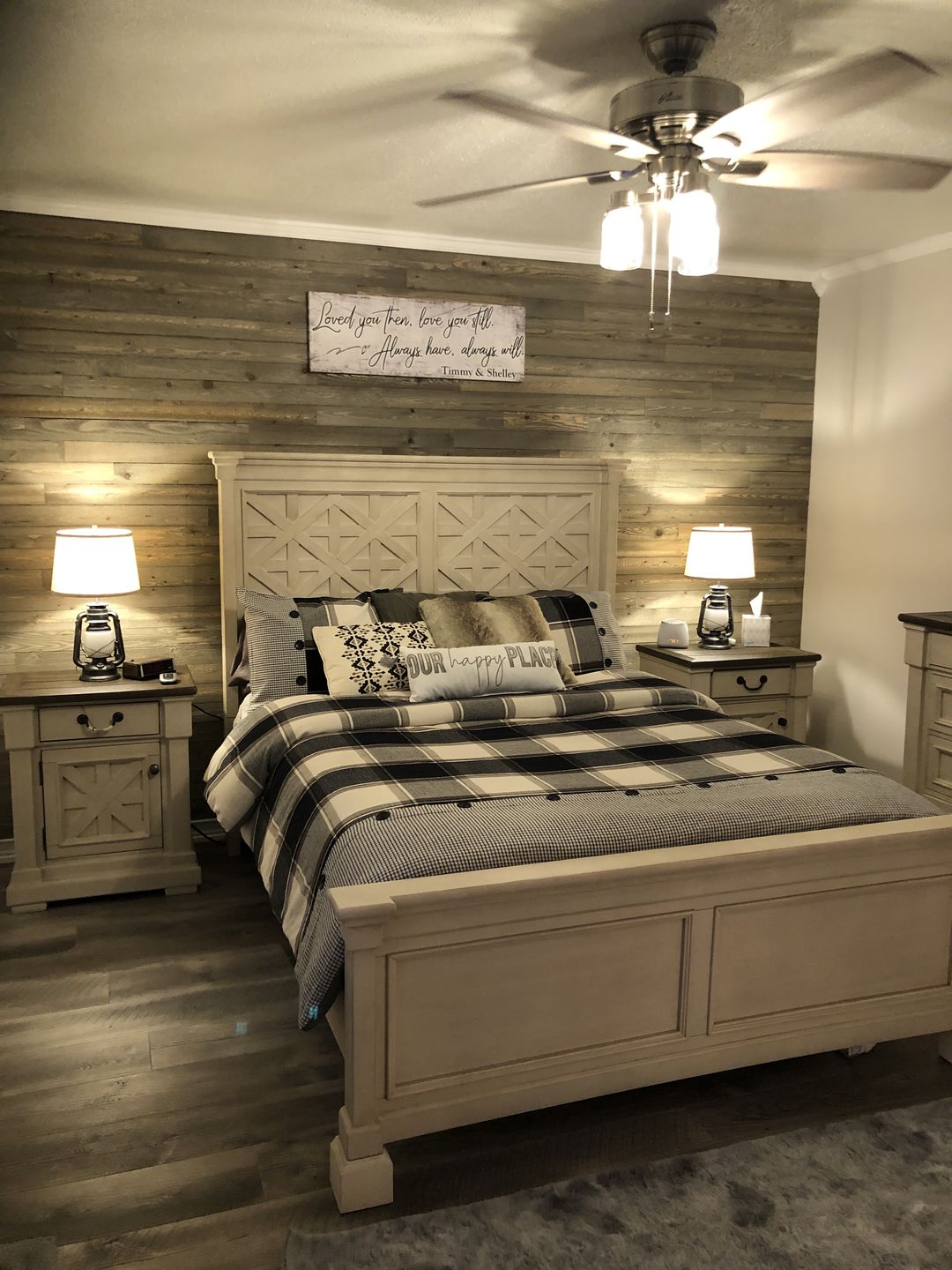 Customer photo review of Personalized "Loved You Then, Love You Still" Panoramic Canvas