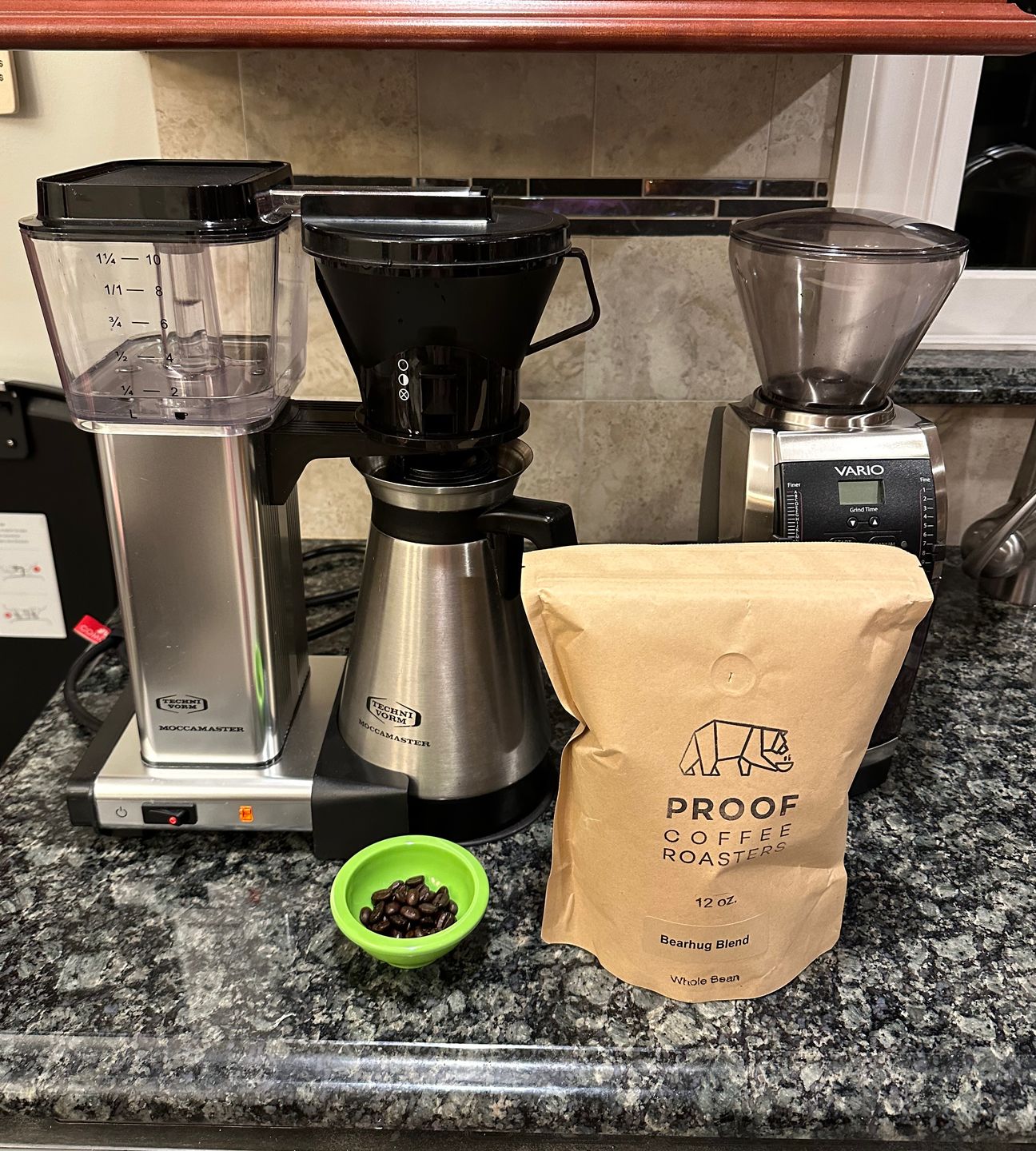 Customer photo review of "Bearhug Blend" - Signature Series