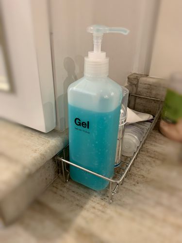 Customer photo review of Gel