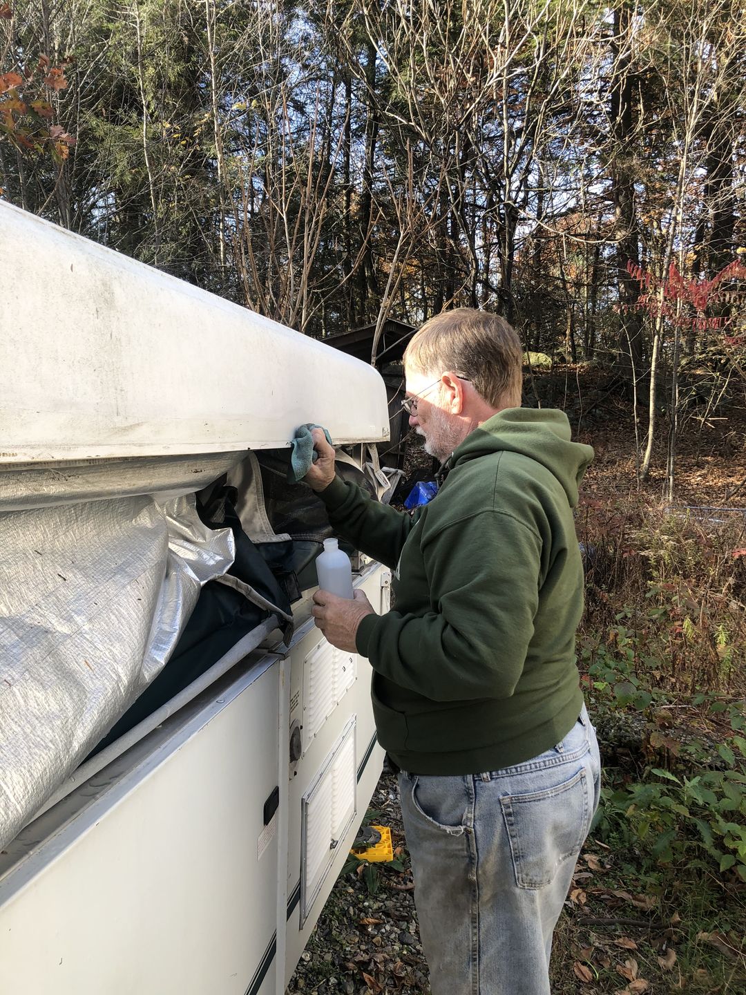 Customer photo review of ABS Roof Seal 41'