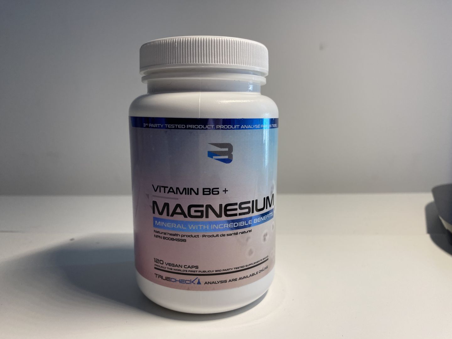 Customer photo review of Magnesium + B6