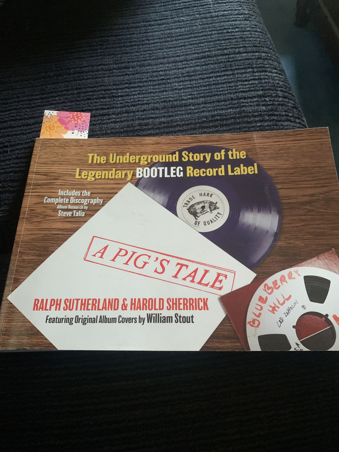 Customer photo review of A Pig's Tale - Open Edition