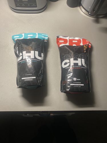 Customer photo review of PRE|CHU RED CHERRY