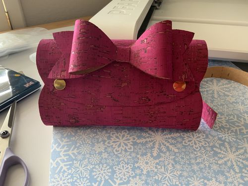 Customer photo review of Pillow Wristlet Pattern