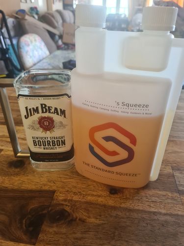 Customer photo review of The Standard Squeeze (XL)