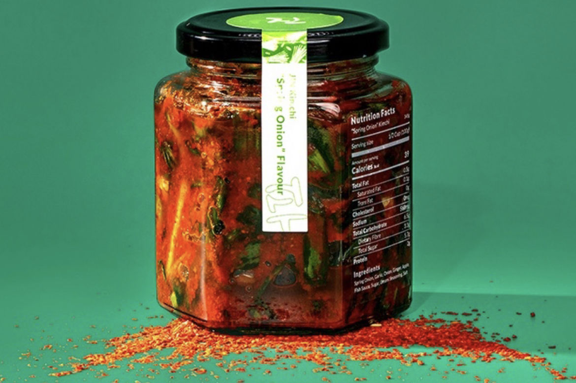 Customer photo review of JIN "Spring Onion" Kimchi