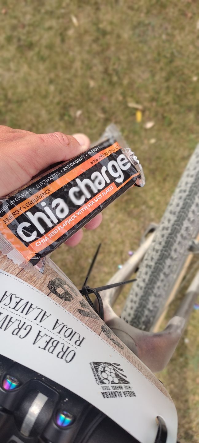 Customer photo review of Chia Seed Energy Flapjacks 80g - Salted Caramel, Banana, Berry, Original Sea Salt (box of 23)