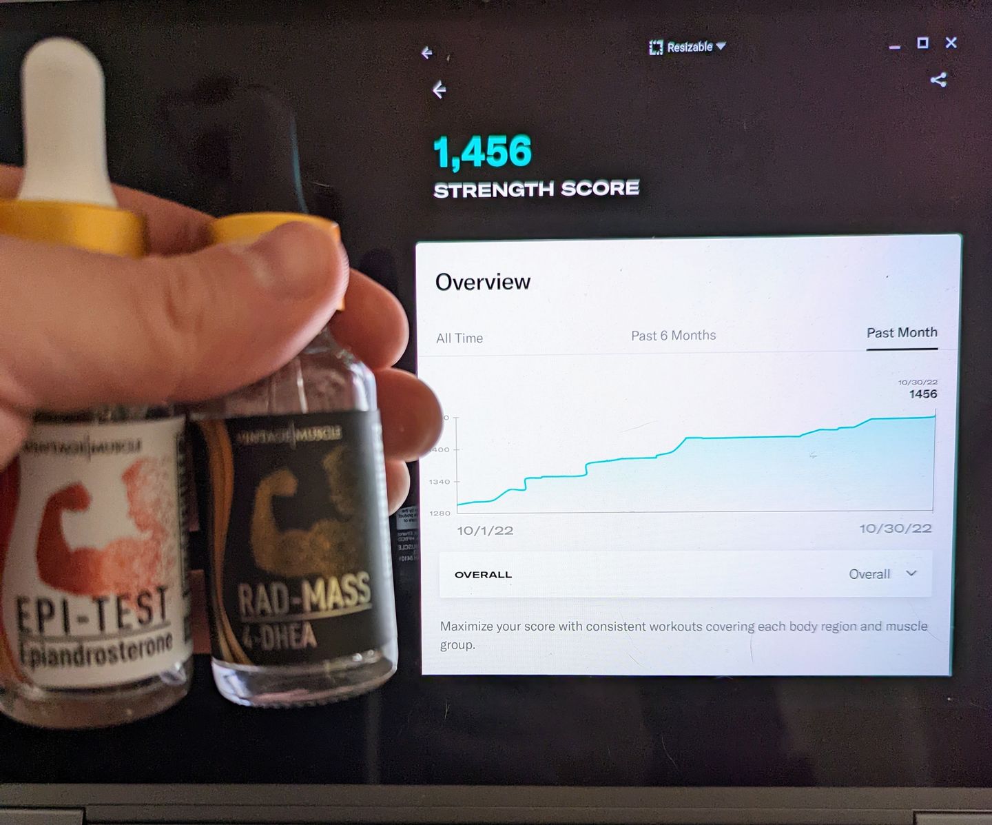 Customer photo review of RAD-Mass Vial