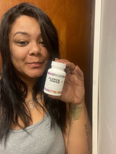 Customer photo review of Flower Power® Boric Acid Vaginal Suppository Applicators