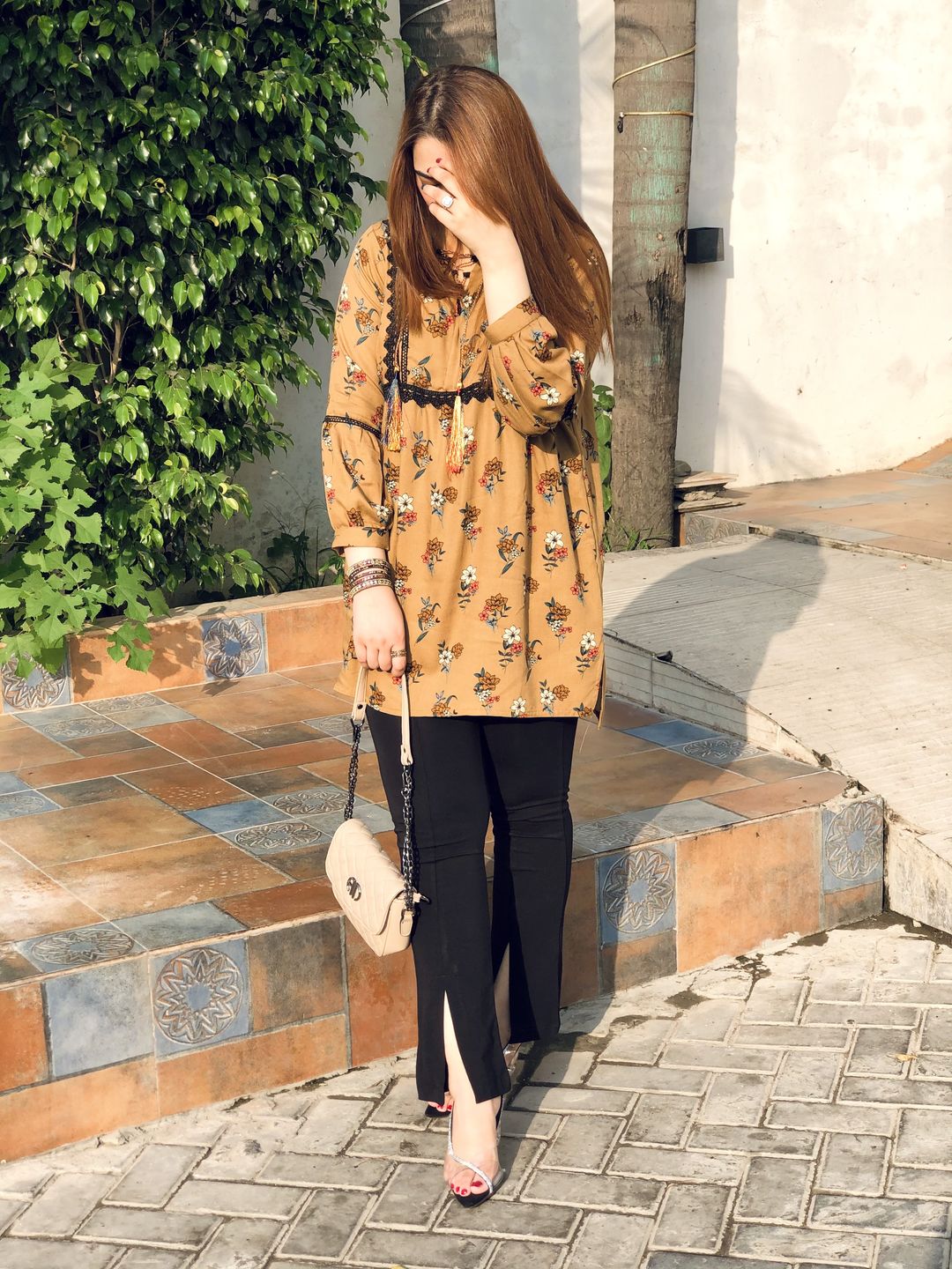 Customer photo review of Weekend Leggings
