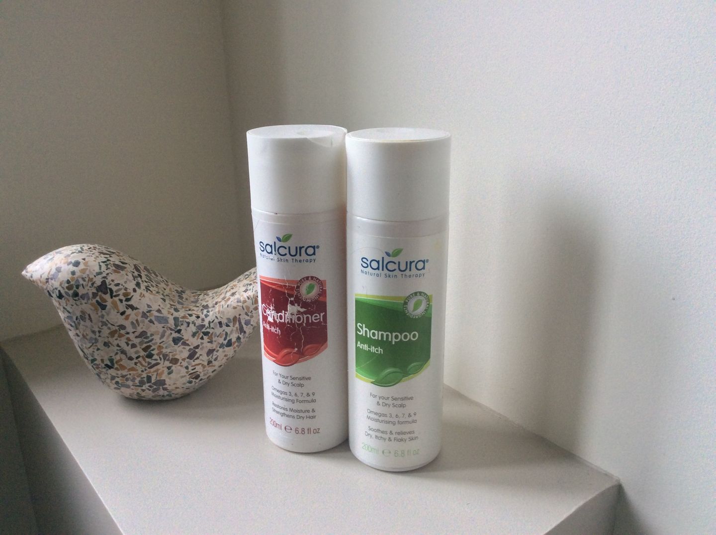 Customer photo review of Omega Rich Duo Pack (Free Omega Rich Conditioner)