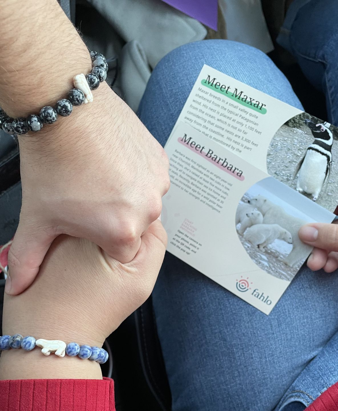 Customer photo review of The Passage Bracelet