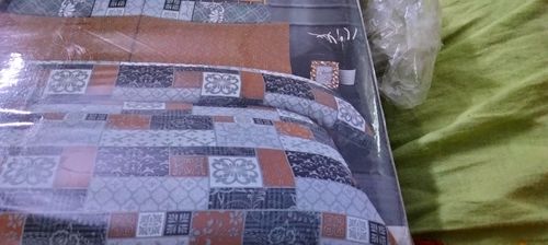 Customer photo review of King Bedsheet Cotton B-14