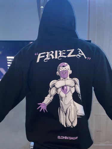 Customer photo review of Frieza Villain - Graphic Hoodie