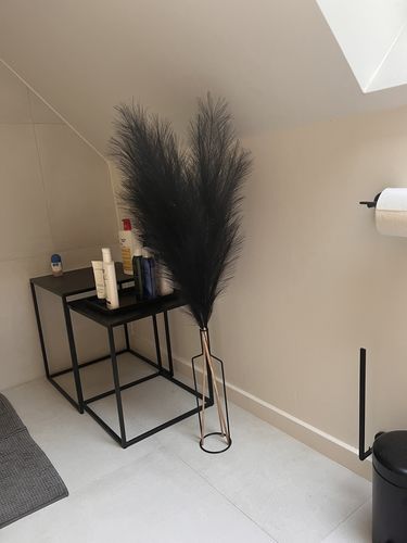 Fotorecensie van een klant over Faux Pampas (110cm)- Zwart
