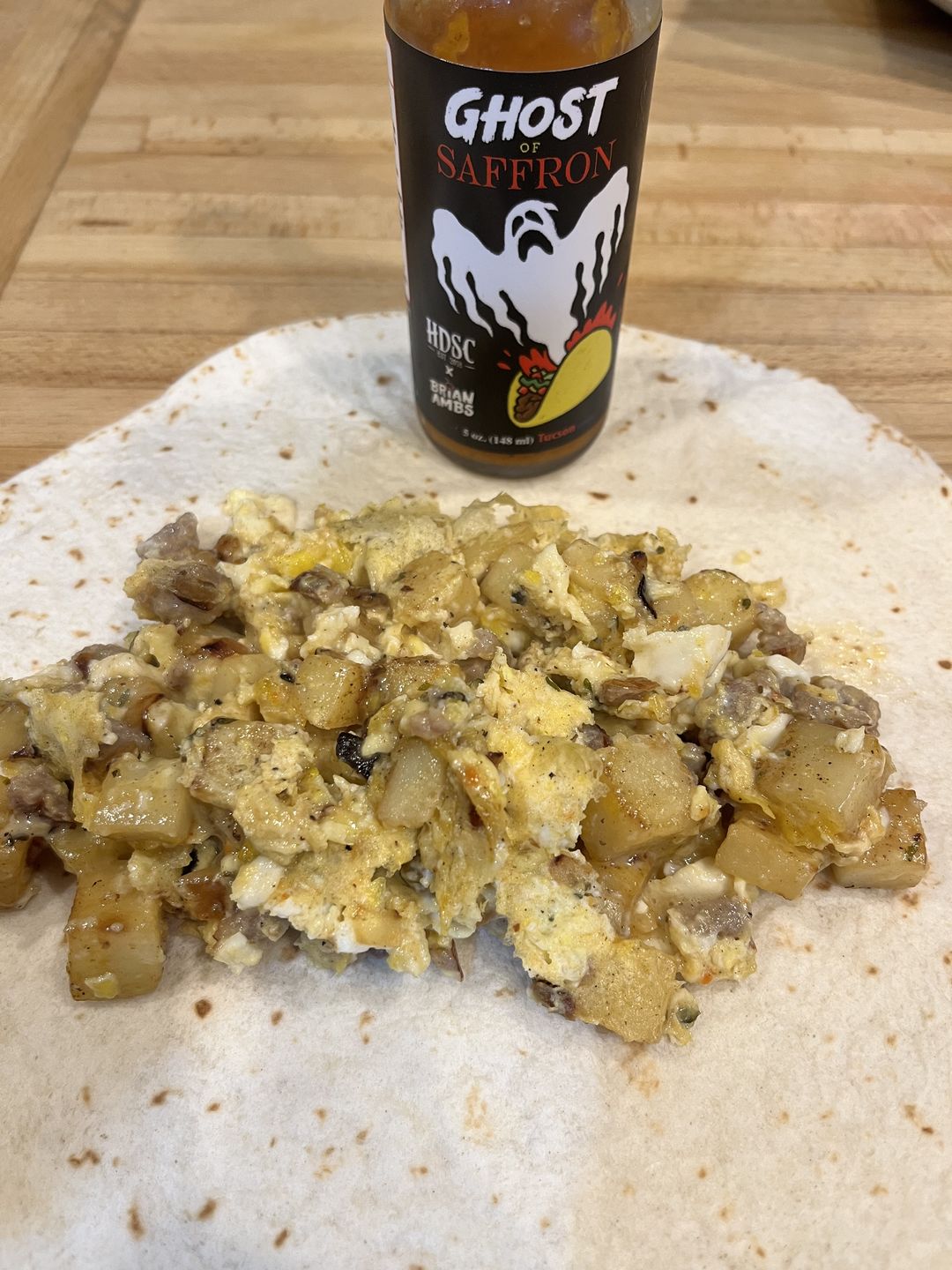 Customer photo review of Ghost of Saffron