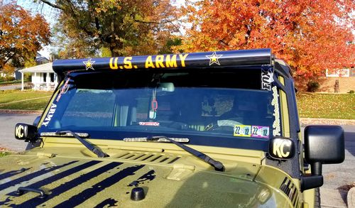 Customer photo review of Aerolidz Dual Row Clear Light Bar Cover - 52” LED Silencer
