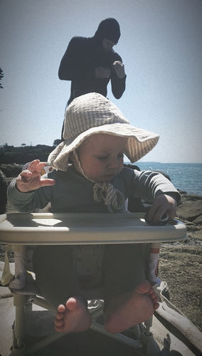 Customer photo review of Clementine baby chair