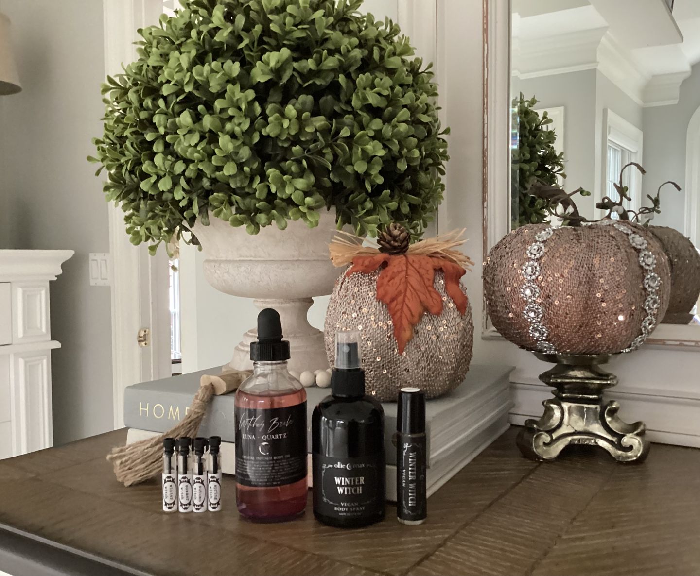 Customer photo review of Winter Witch Body Spray