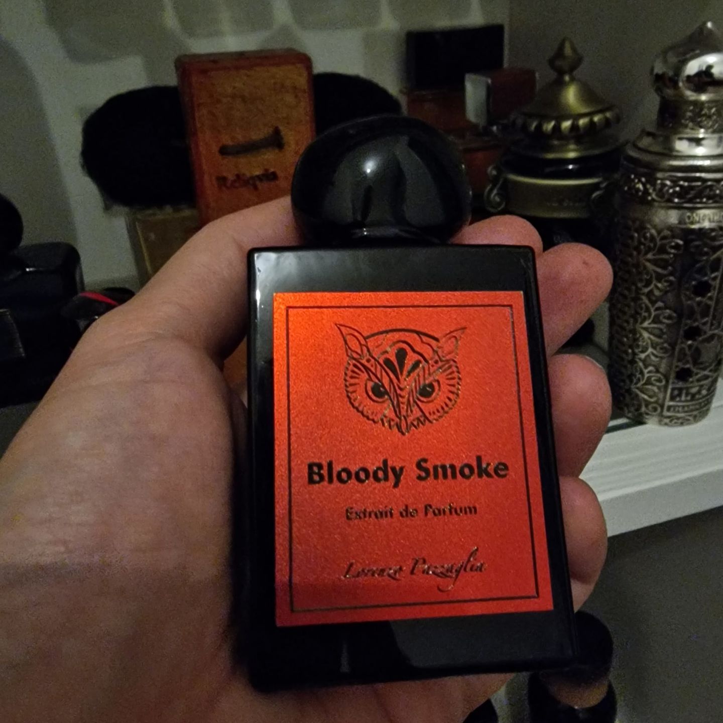 Customer photo review of LORENZO PAZZAGLIA - BLOODY SMOKE