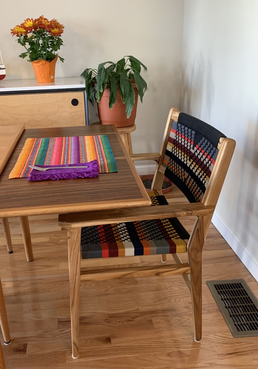 Customer photo review of Chontales Dining Chair | San Geronimo Pattern